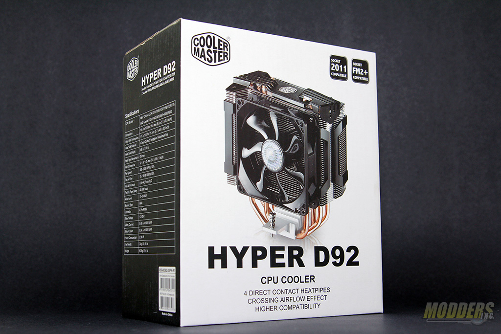 Cooler Master Hyper D92