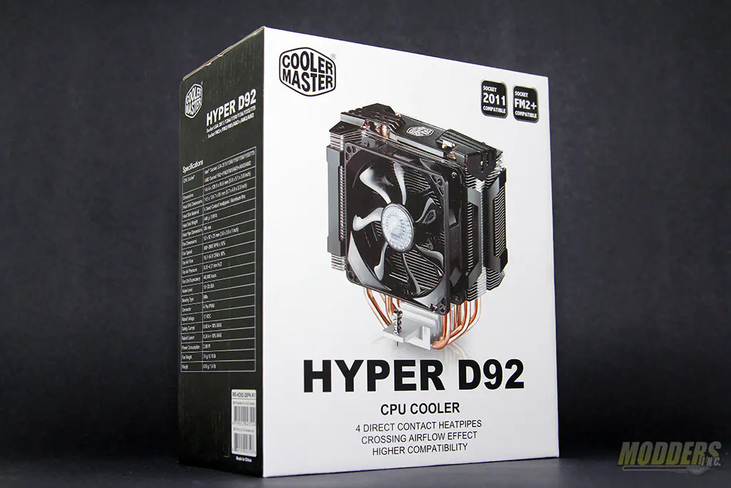 Cooler Master Hyper D92 CPU Cooler Review 2 Cooler Master Hyper D92