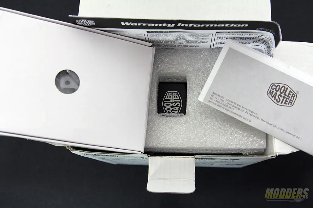 Cooler Master Hyper D92 CPU Cooler Review 3 Cooler Master Hyper D92 Packaging