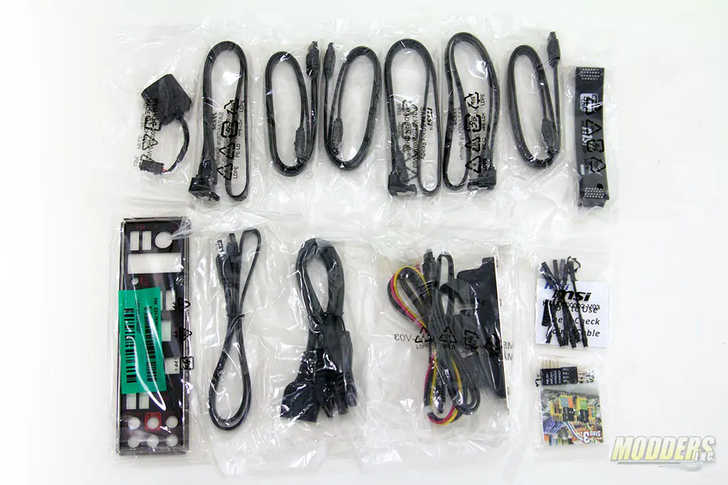 MSI Z97 Gaming 9 AC: Jack of All Trades 6 MSI Gaming 9 AC Accessories