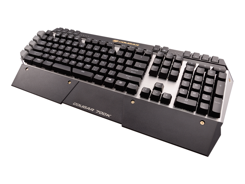 Cougar Launches New 700K Aluminum Mechanical Keyboard 4 5_57