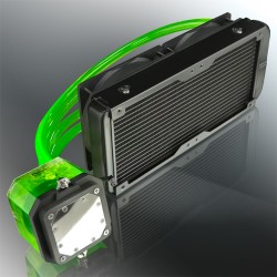 Raijintek Triton Green
