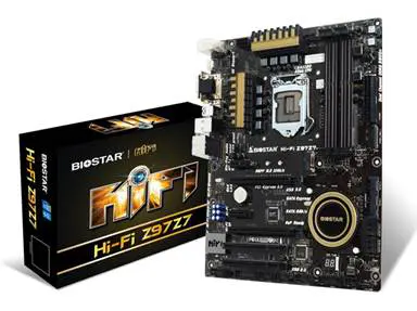 BIOSTAR Possibly Launching High-End Gaming Motherboard Line 3 Biostar Z97Z7 Motherboard