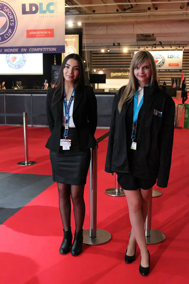 LDLC Modding Trophy 2014 at Paris Games Week 2 Paris Games Week babes