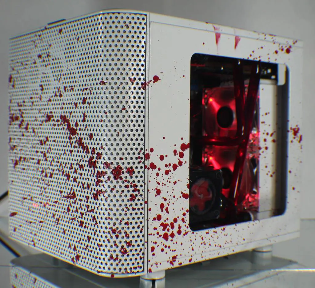 Freddy Krueger Node 804 Casemod by Nick Blackwell 7 CoreV1whiteblood2