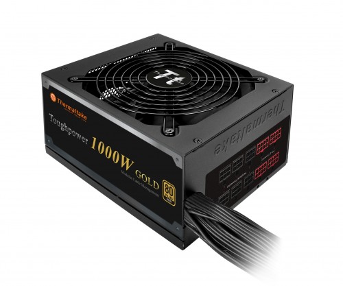 Thermaltake Toughpower 1000W Power Supply - 80 Plus Gold Certified