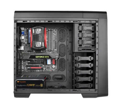 Thermaltake Toughpower 1200W PSU for high-end gaming and enthusiast PCs powering multi-core processors