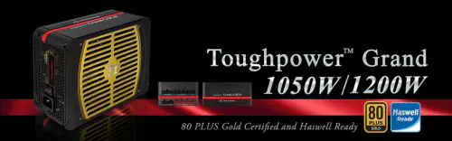 Thermaltake Toughpower Grand Series - 80 Plus Gold Certified