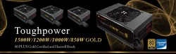 Thermaltake Toughpower Series - 80 Plus Gold Certified