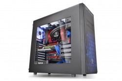 Thermaltake Versa H34 mid-tower chassis have enough space for high-end hardware and expansion