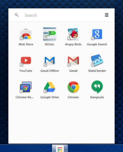 chrome-app-launcher