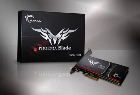 G.SKILL Releases Extreme Performance Phoenix Blade Series 480GB PCIe SSD 1 image004