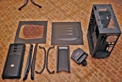 Cosmos II Case Disassembled