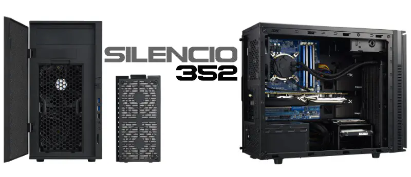 Cooler Master Expands Silencio Line with Two New Cases 3 352