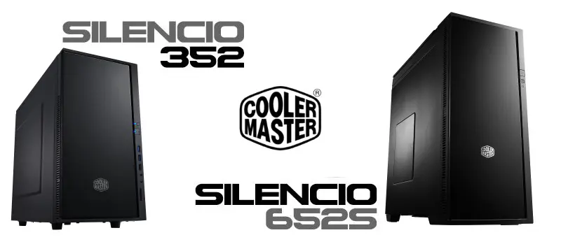 Cooler Master Expands Silencio Line with Two New Cases 1 652352