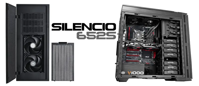 Cooler Master Expands Silencio Line with Two New Cases 2 652s