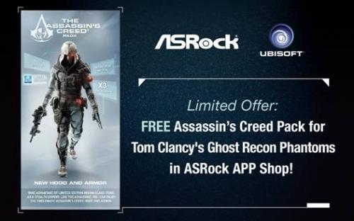 ASRock Partners with Ubisoft to Bundle the Ghost Recon-1