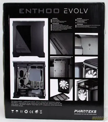 Phanteks Enthoo EVOLV Micro-Tower PC Chassis Review 3 Enthoo Evolv