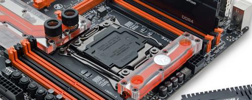 EKWB Water Block Available for GIGABYTE X99 Motherboards-001