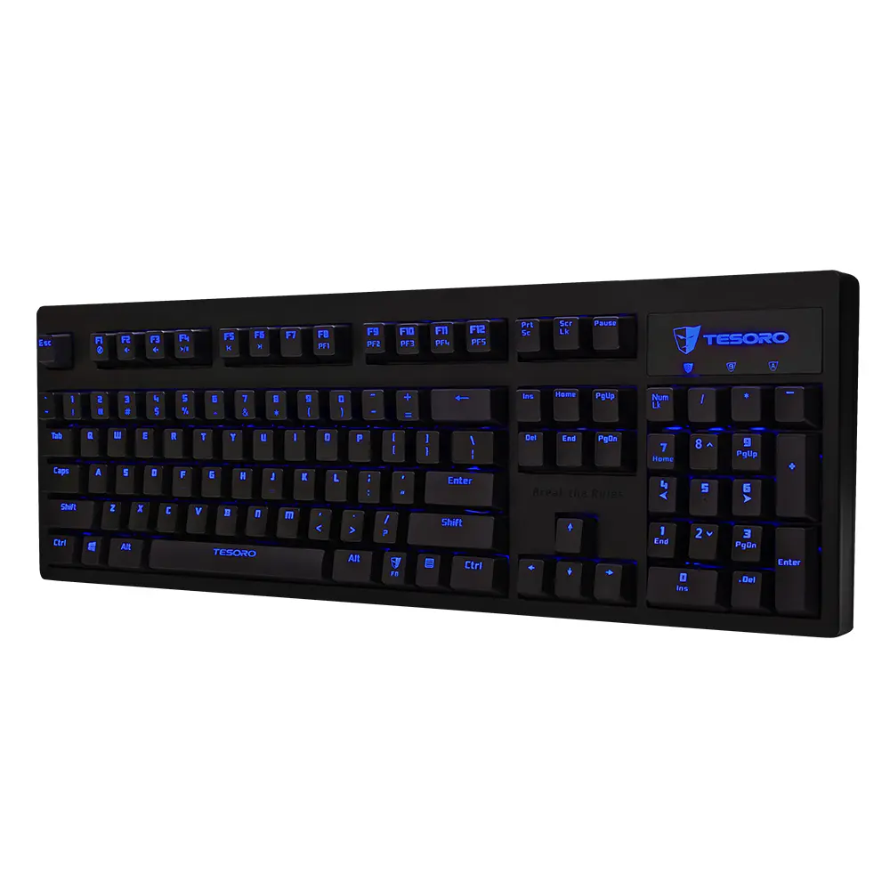 Tesoro Offers New Excalibur RGB Backlit Mechanical Keyboard 2 ExcaliburRGB-02