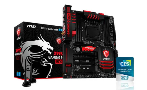 MSI Products Named as 2015 CES Innovations Honoree 2 MSI Gaming Motherboard Named as 2015 CES Innovations Honoree