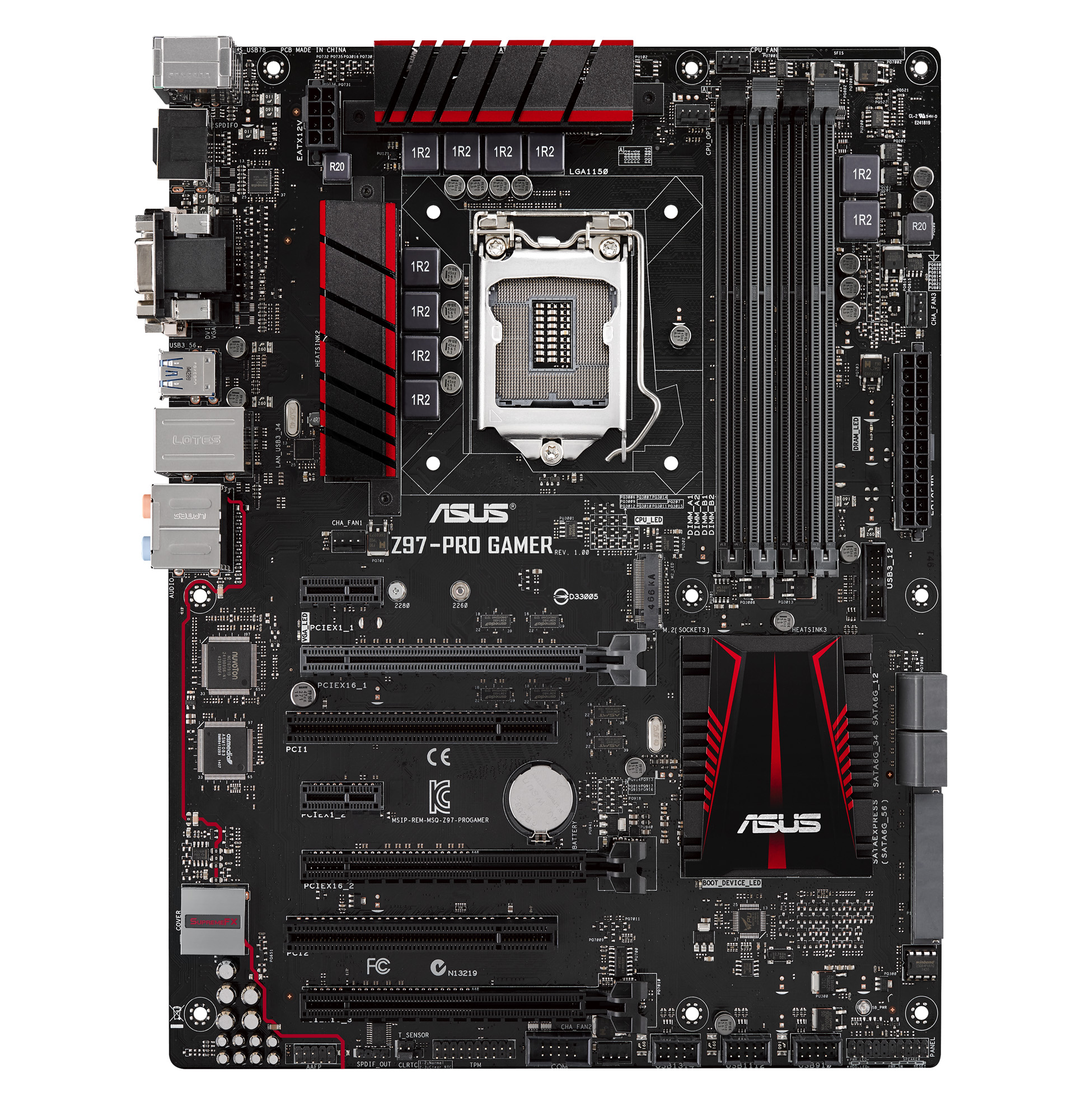ASUS Introduces Z97-Pro Gamer Motherboard - Modders Inc