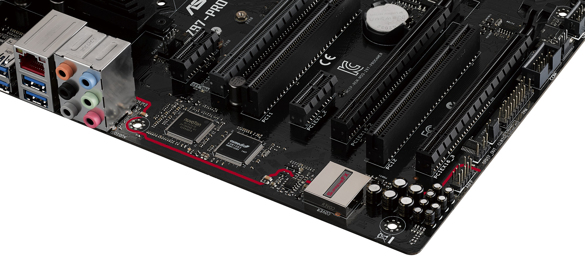 ASUS Introduces Z97-Pro Gamer Motherboard - Modders Inc