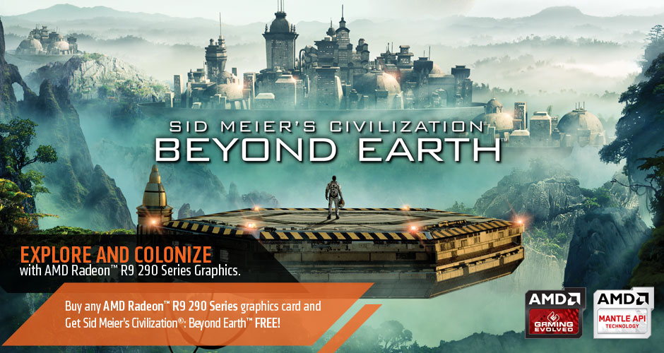 Civilization Beyond Earth AMD Bundle