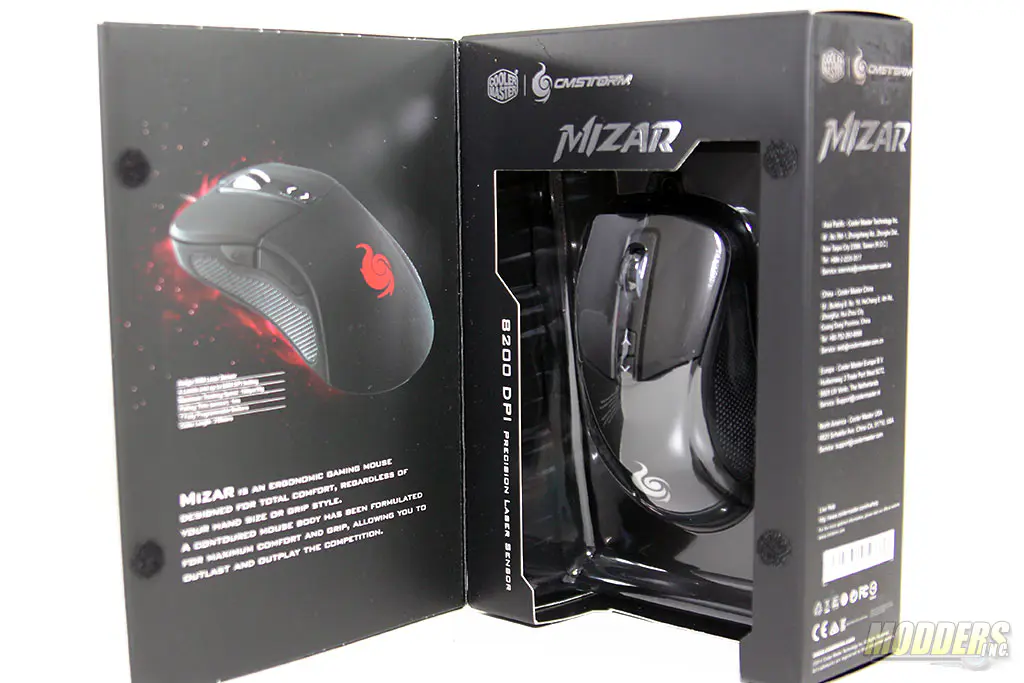 CM Storm Mizar Mouse: A Shot at Greatness 3 CM Storm Mizar Inner Box Flap