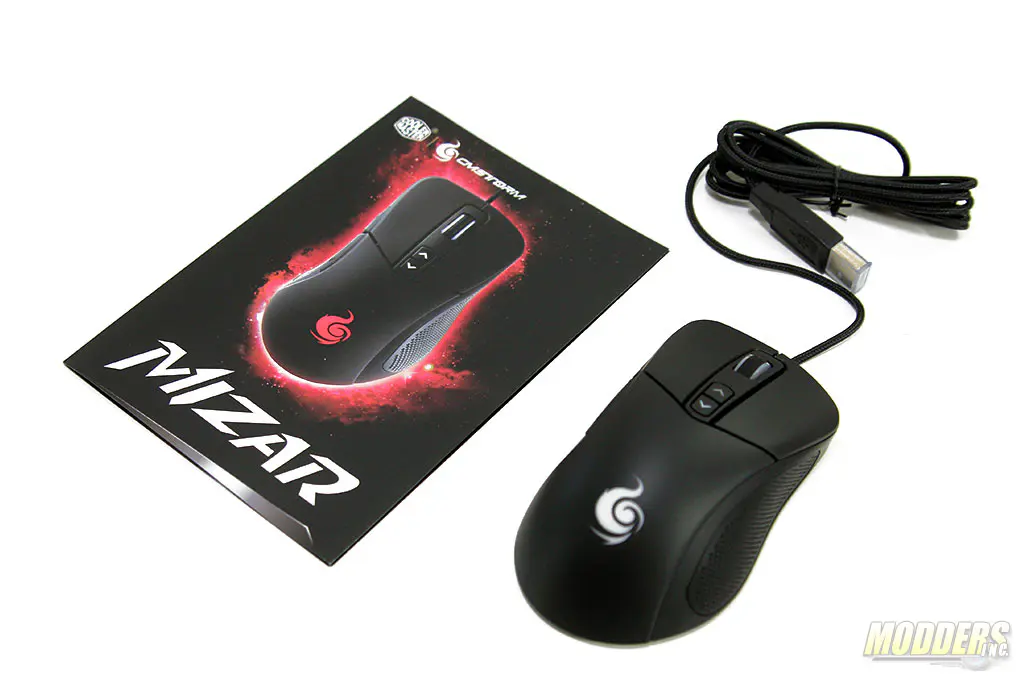 CM Storm Mizar Mouse: A Shot at Greatness 6 CM Storm Mizar Accessories