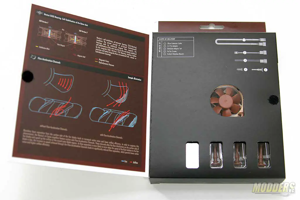 Noctua NF-A4, A8 and A9 Fans: Mighty Whispers 2 Noctua A4