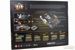 Biostar Hi-Fi Z97Z7 Motherboard Box Rear