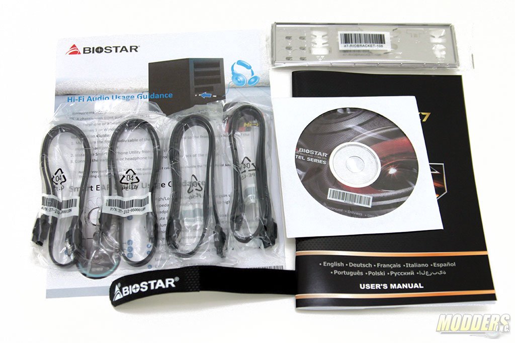 Biostar Hi-Fi Z97Z7 Motherboard Accessories