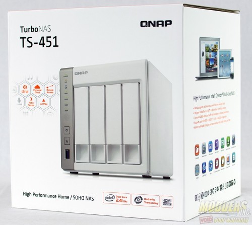 QNAP TS-451