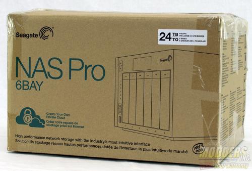Seagate NAS Pro DP-6
