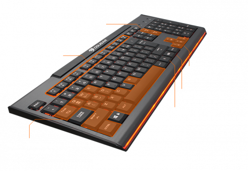 COUGAR Launches Their New 200K Gaming Keyboard 2 200K_details
