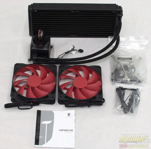 DeepCool GamerStorm Captain 240 All-in-One Liquid CPU Cooler 5 Captain 240