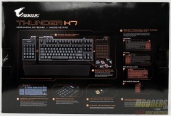 Aorus Thunder K7 Keyboard