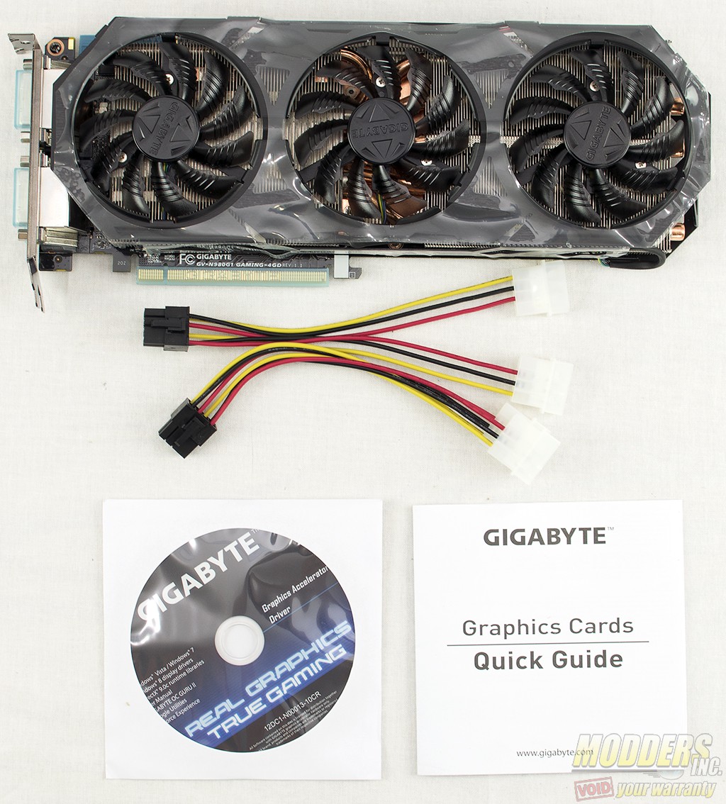 Gigabyte GTX 980 G1 Gaming 4GB Video Card Review - Modders Inc