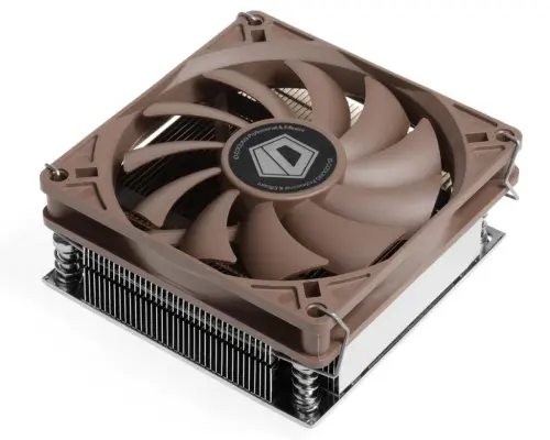 New Vapor Chamber CPU Cooler for Mini-ITX System from ID-COOLING 1 IS-VC45 - 1