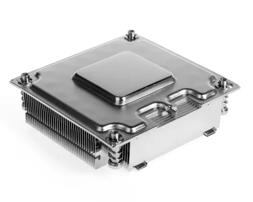 New Vapor Chamber CPU Cooler for Mini-ITX System from ID-COOLING 2 IS-VC45 - 6