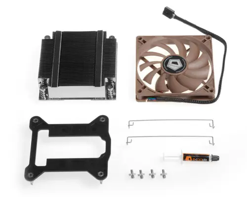 New Vapor Chamber CPU Cooler for Mini-ITX System from ID-COOLING 4 IS-VC45 - 9