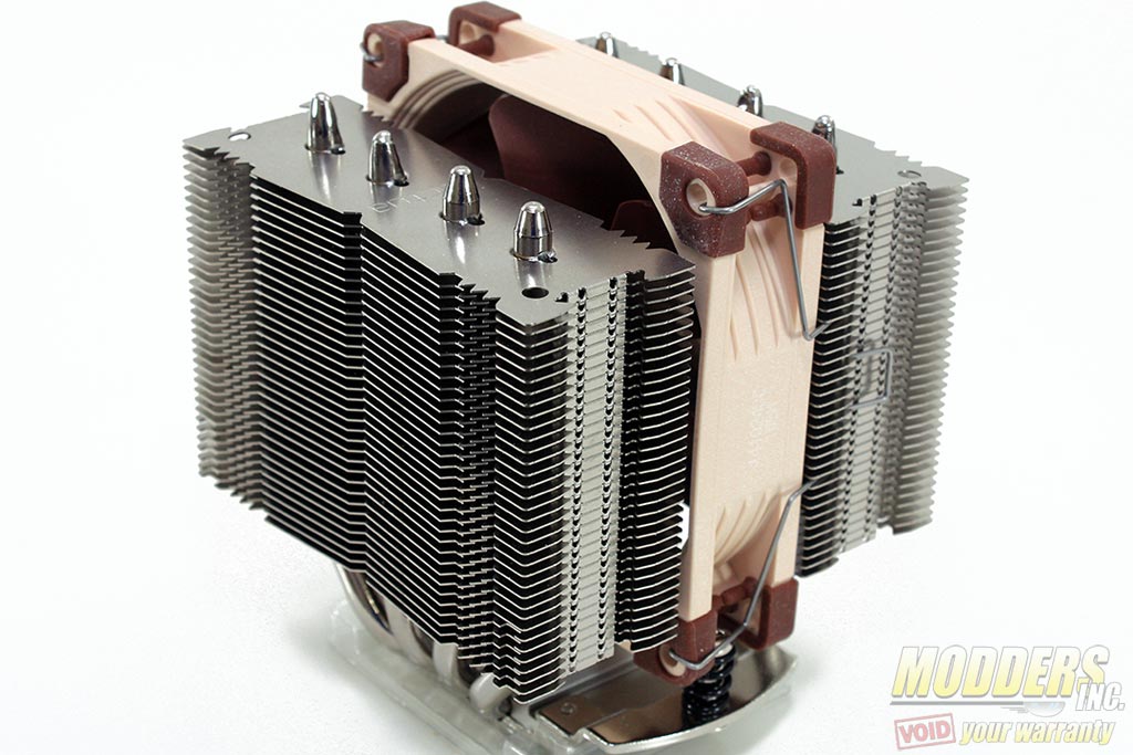 Noctua NH-D15 chromax.black CPU Cooler Review 