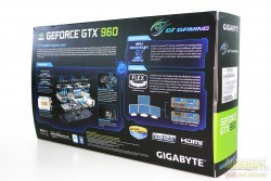 Gigabyte GTX 960 G1 Gaming Video Card Box