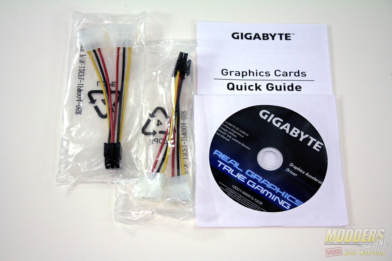 Gigabyte GTX 960 G1 Gaming Video Card Accessories