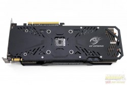 Gigabyte GTX 960 G1 Gaming Video Card Back View