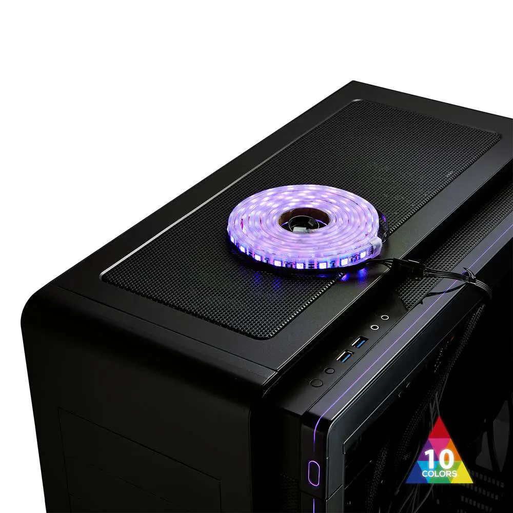 Phanteks Announces Enthoo Mini XL Case 2 led strip upgrade_with logo