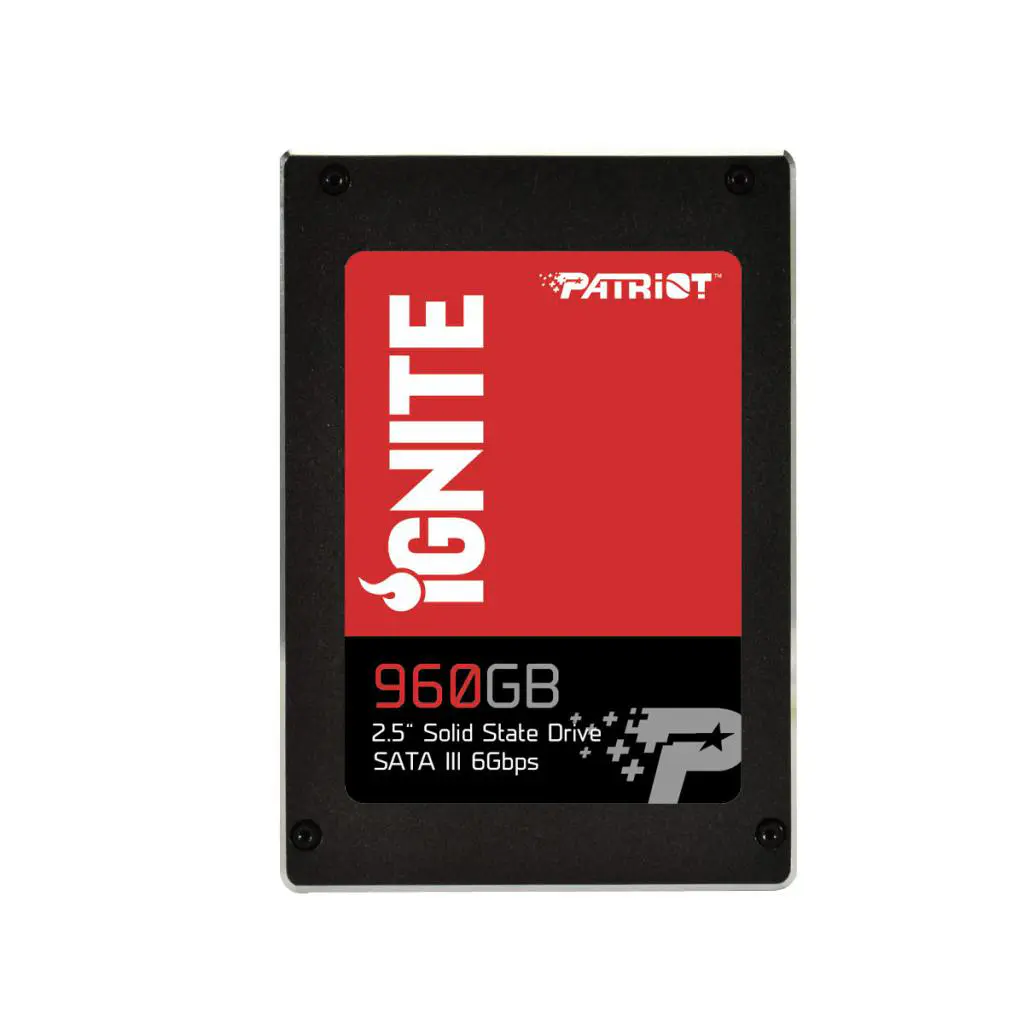Patriot Launches New High Performing/High Capacity Ignite SSD 1 patriotignite