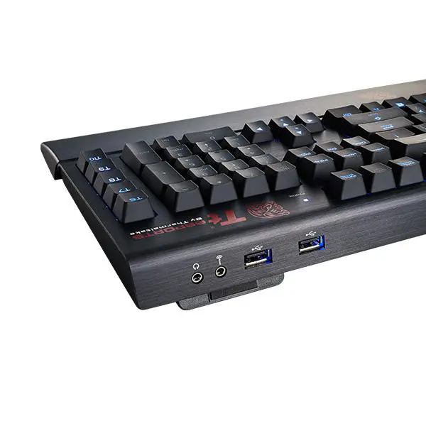 Tt eSPORTS Unveils the POSEIDON Z FORGED Mechanical Keyboard 1 Tt eSPORTS Poseidon Z Forged