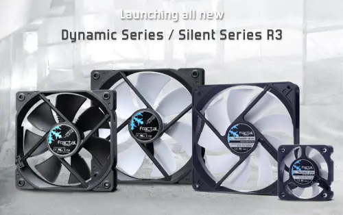 Fractal Design- Silent Series R3 Fan Series Announced 1 Fractal Silent Series R3 Fan-1